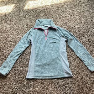 Columbia half zip